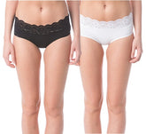 Cottonil Women Midi Candy Dantelle 2Pcs