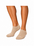 COTTONIL Men's Cotton No-Show Socks - Beige
