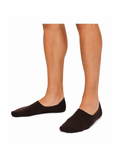 COTTONIL Men's Cotton Footie Socks - Brown