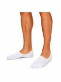 COTTONIL Men's Cotton Footie Socks - White