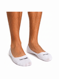 COTTONIL Men's Cotton Summer Footie Socks - White