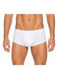 COTTONIL Men's Combed Cotton Slip Briefs - White