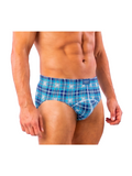 COTTONIL Men's Cotton Printed Briefs - Dark Colors