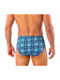 COTTONIL Men's Cotton Printed Briefs - Dark Colors