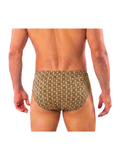 COTTONIL Men's Cotton Printed Briefs - Light Colors