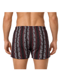 COTTONIL Men's Cotton Printed Boxer Shorts - Dark Colors