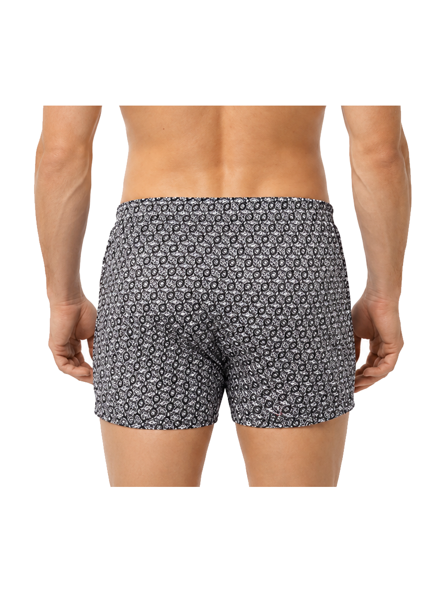 COTTONIL Men's Cotton Printed Boxer Shorts - Dark Colors