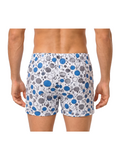 COTTONIL Men's Cotton Printed Boxer Shorts - Light Colors