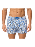 COTTONIL Men's Cotton Printed Boxer Shorts - Light Colors