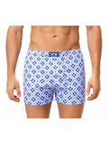 COTTONIL Men's Cotton Printed Boxer Shorts - Light Colors