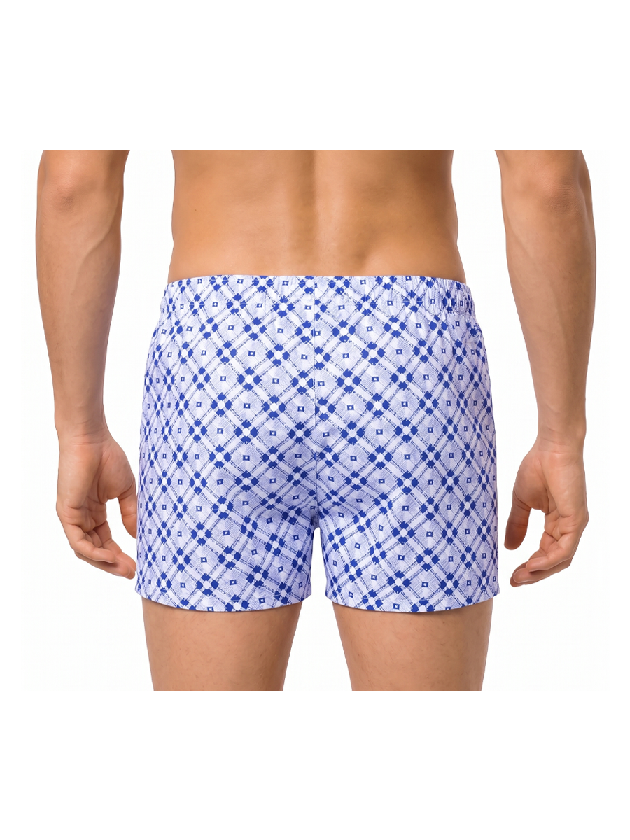 COTTONIL Men's Cotton Printed Boxer Shorts - Light Colors