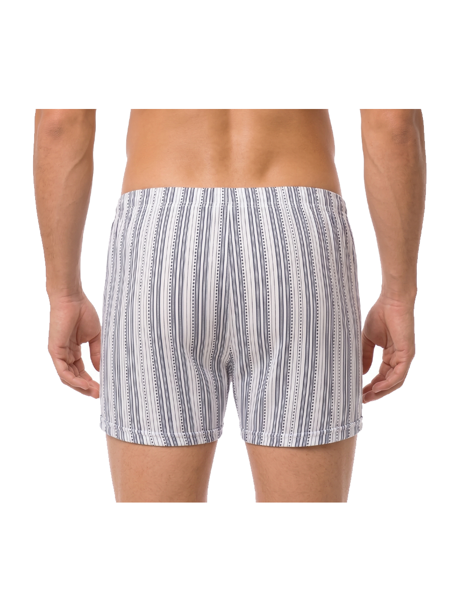 COTTONIL Men's Cotton Printed Boxer Shorts - Light Colors