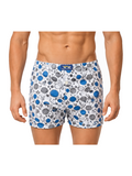COTTONIL Men's Cotton Printed Boxer Shorts - Light Colors
