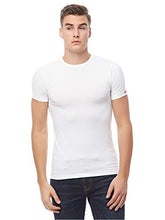 Cottonil Men Undershirt -O- Cotton Stretch White