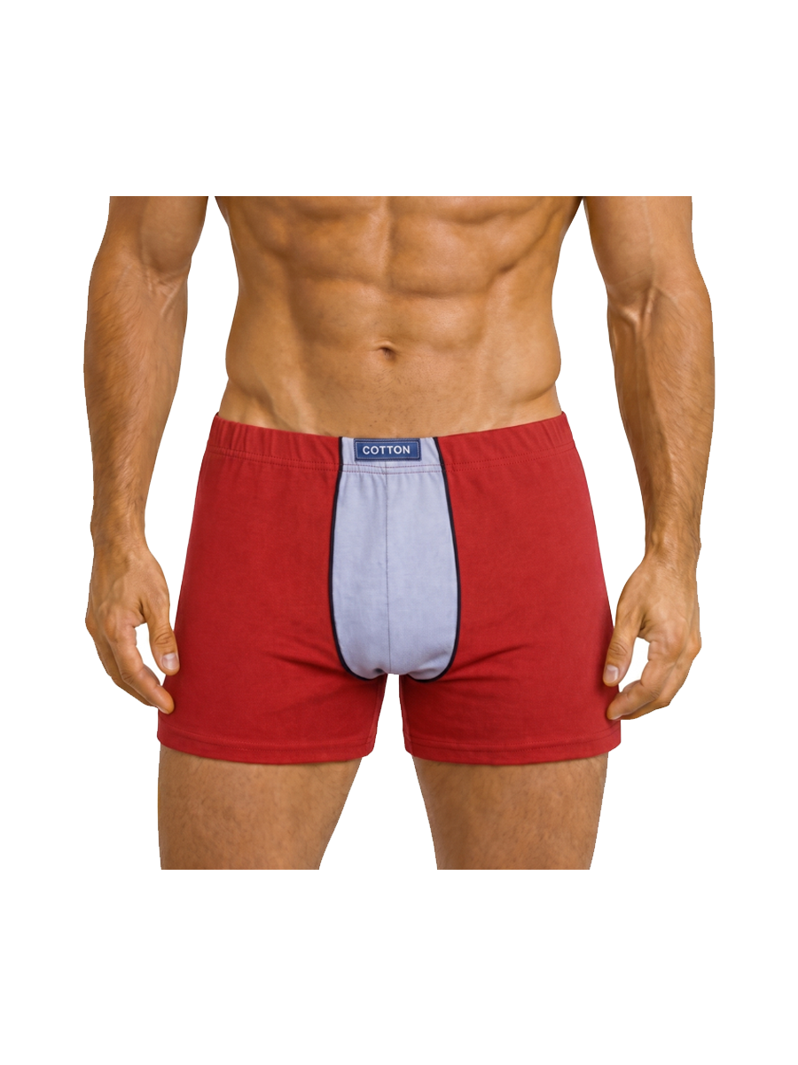COTTONIL Men's Cotton Digital Boxer Shorts - Dark Colors