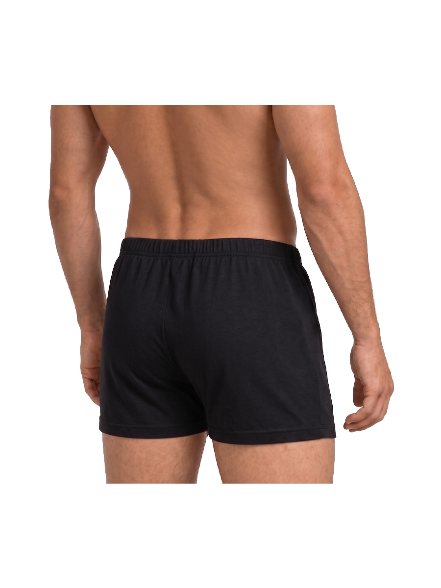COTTONIL Men's Cotton Digital Boxer Shorts - Dark Colors