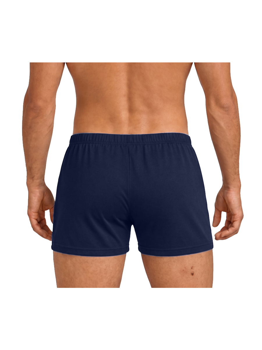 COTTONIL Men's Cotton Digital Boxer Shorts - Dark Colors