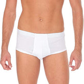 Cottonil Men Slip Com. White