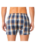 COTTONIL Men's Cotton Classic Boxer Shorts - Dark Colors