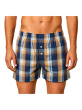 COTTONIL Men's Cotton Classic Boxer Shorts - Dark Colors
