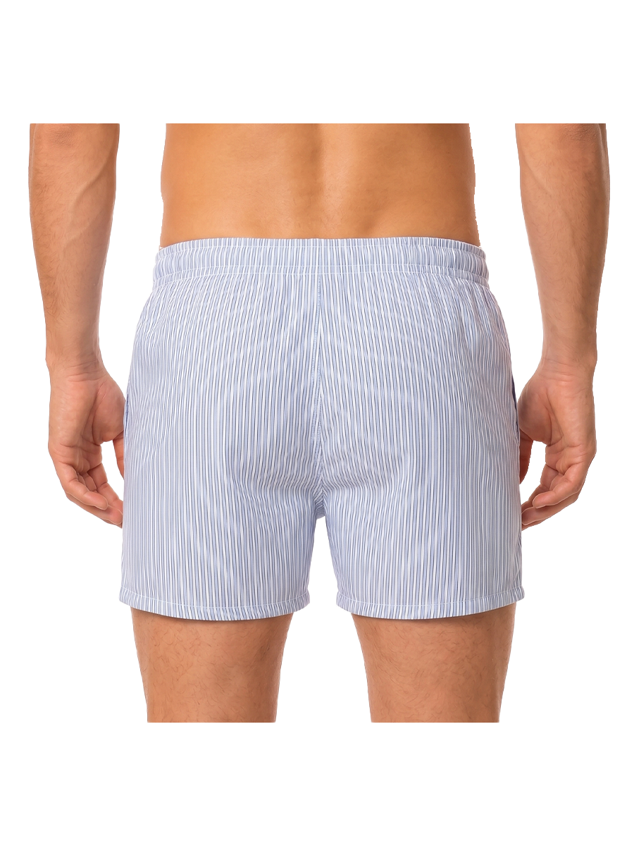 COTTONIL Men's Cotton Classic Boxer Shorts - Light Colors