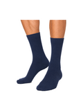 COTTONIL Men's Cotton Classic Socks - Navy