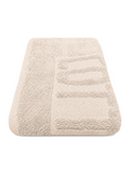 COTTONIL Cotton Towel 50 × 100 cm - Beige