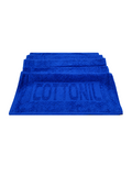 COTTONIL Cotton Towel 50 × 100 cm - Blue