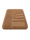 COTTONIL Cotton Towel 50 × 100 cm - Brown