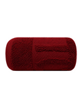 COTTONIL Cotton Towel 50 × 100 cm - Burgundy