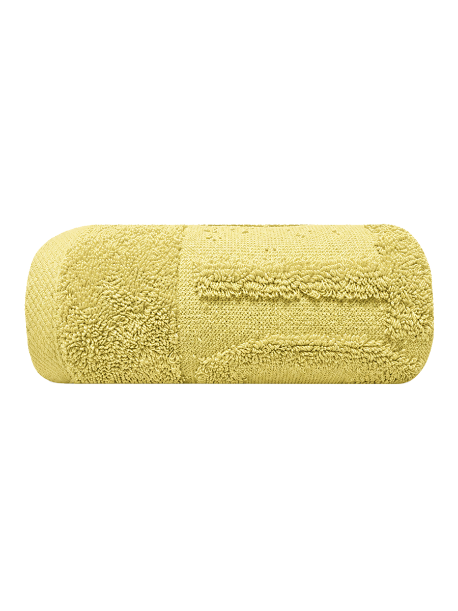 COTTONIL Cotton Towel 50 × 100 cm - Mustard
