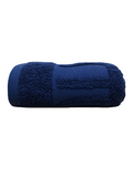 COTTONIL Cotton Towel 50 × 100 cm - Navy