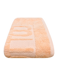 COTTONIL Cotton Towel 50 × 100 cm - Peach Pink