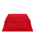 COTTONIL Cotton Towel 50 × 100 cm - Red