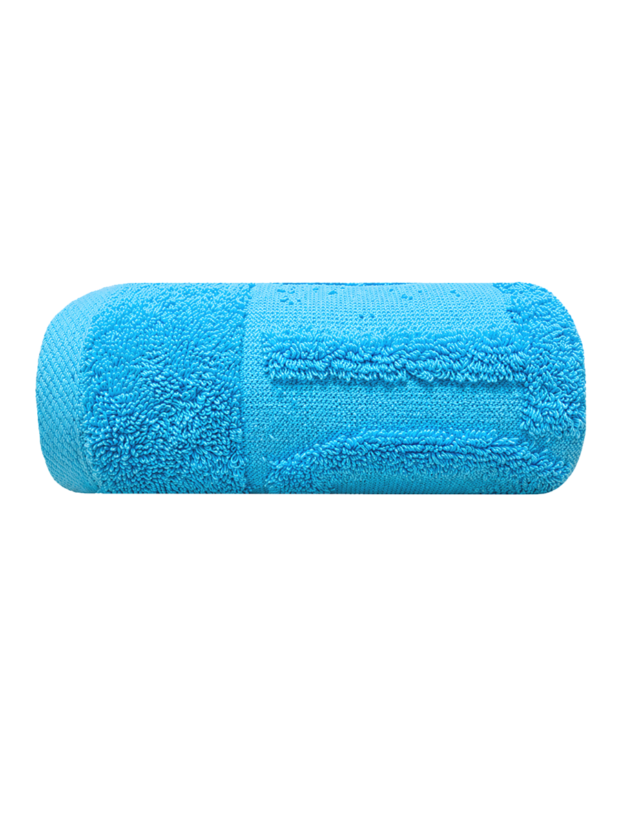 COTTONIL Cotton Towel 50 × 100 cm - Turquoise