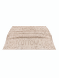 COTTONIL Cotton Towel 70 × 140 cm - Beige