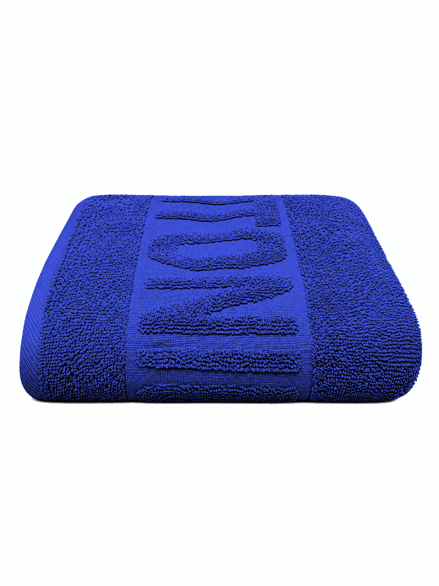 COTTONIL Cotton Towel 70 × 140 cm - Blue