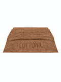 COTTONIL Cotton Towel 70 × 140 cm - Brown