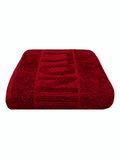 COTTONIL Cotton Towel 70 × 140 cm - Burgundy