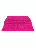 COTTONIL Cotton Towel 70 × 140 cm - Fuchsia