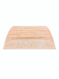 COTTONIL Cotton Towel 70 × 140 cm - Peach Pink