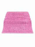 COTTONIL Cotton Towel 70 × 140 cm - Pink