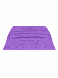 COTTONIL Cotton Towel 70 × 140 cm - Purple