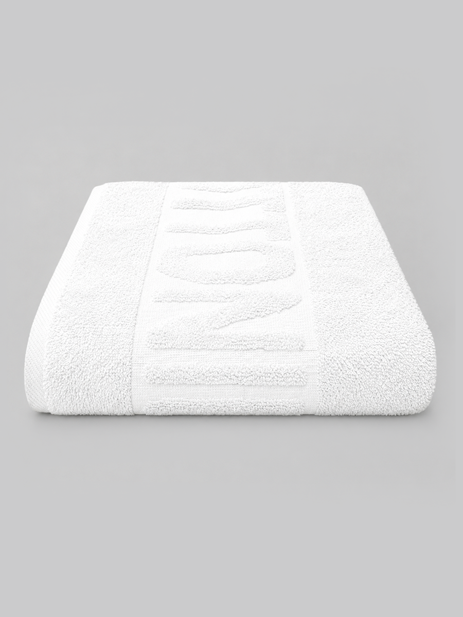 COTTONIL Cotton Towel 70 × 140 cm - White