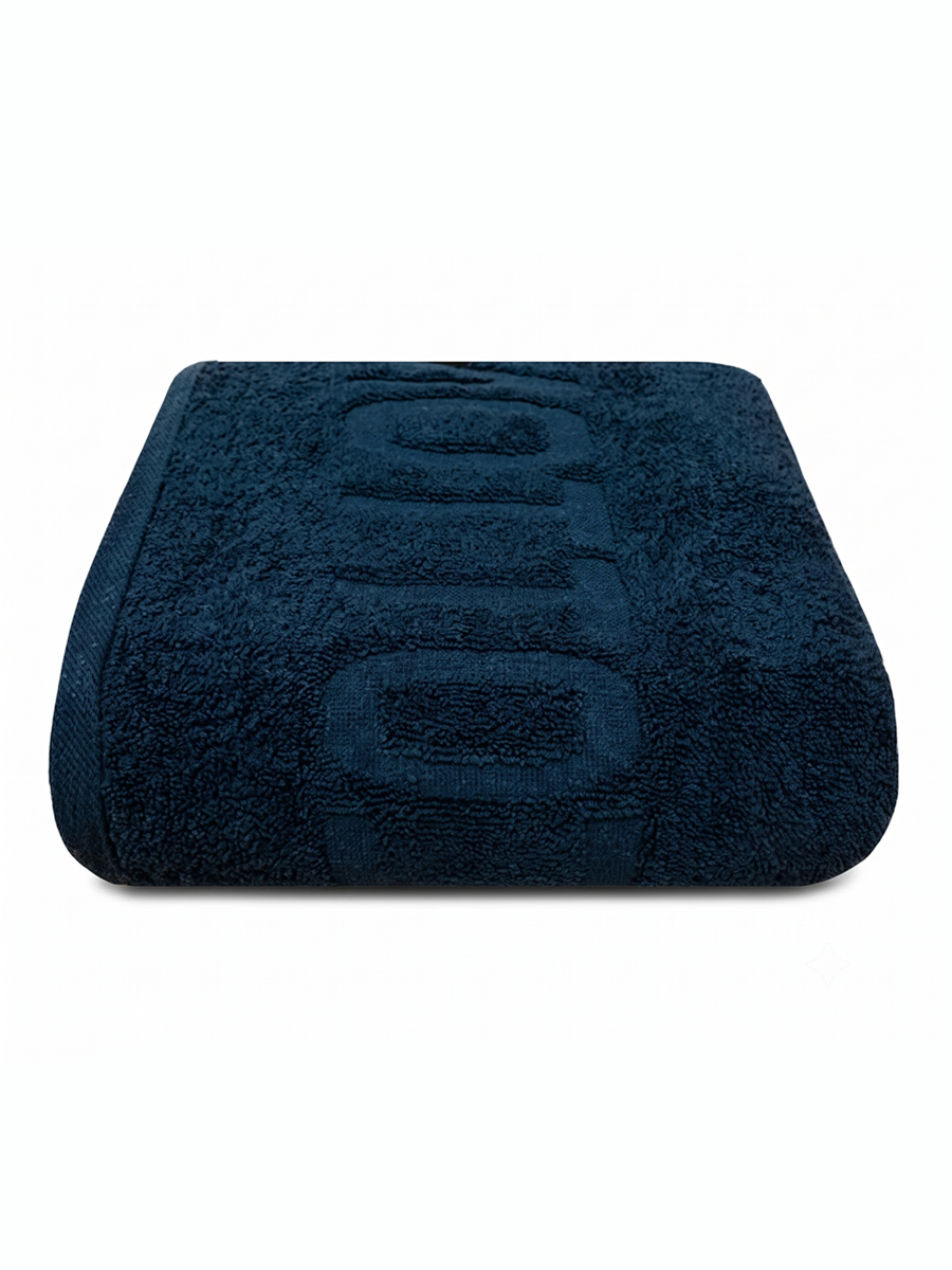 COTTONIL Cotton Towel 90 × 160 cm - Black