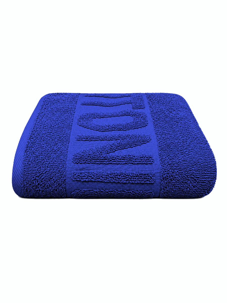 COTTONIL Cotton Towel 90 × 160 cm - Blue