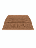 COTTONIL Cotton Towel 90 × 160 cm - Brown