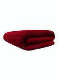 COTTONIL Cotton Towel 90 × 160 cm - Burgundy