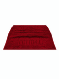 COTTONIL Cotton Towel 90 × 160 cm - Burgundy