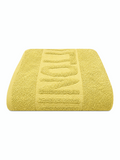 COTTONIL Cotton Towel 90 × 160 cm - Mustard